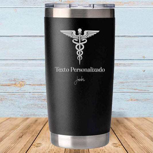 Símbolo de Medicina  - Personalizar Vaso 20 Oz