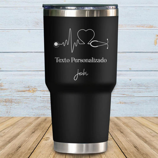 Estetoscopio - Personalizar Vaso 30 Oz