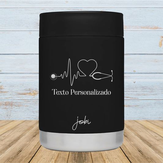 Estetoscopio - Personalizar Porta Latas Térmico