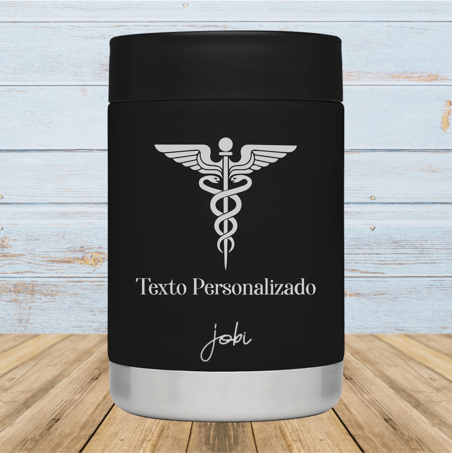 Símbolo de Medicina  - Personalizar Porta Latas Térmico