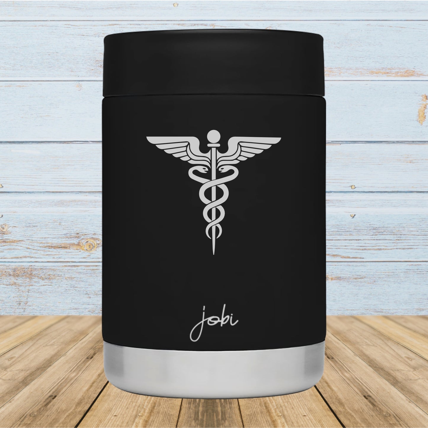 Símbolo de Medicina  - Personalizar Porta Latas Térmico