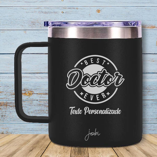 Best Doctor Ever - Personalizar Taza 12 Oz