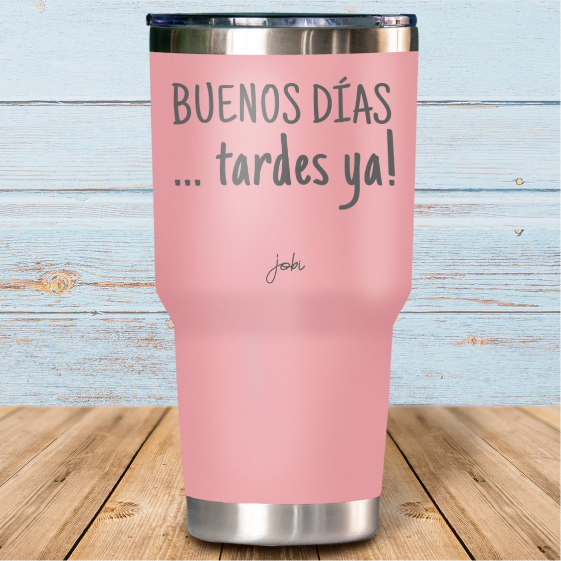 Buenos días... tardes ya! - Vaso Térmico