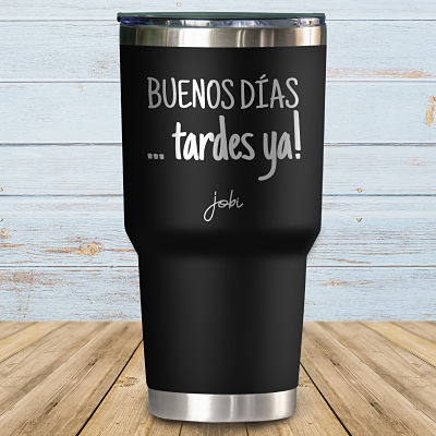 Buenos días... tardes ya! - Vaso Térmico