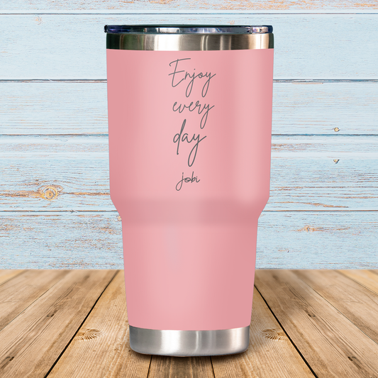 Enjoy every day - Vaso térmico