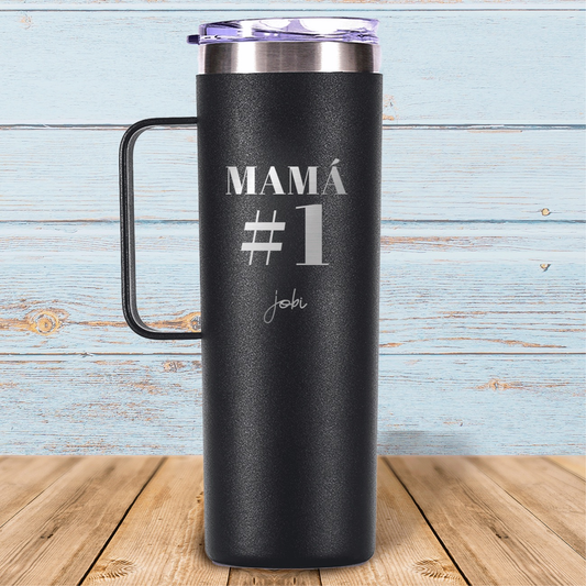 Mamá #1 -  Taza térmica