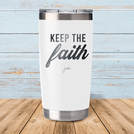 Keep the faith - Vaso térmico