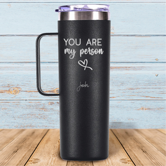 You are my person - Taza térmica