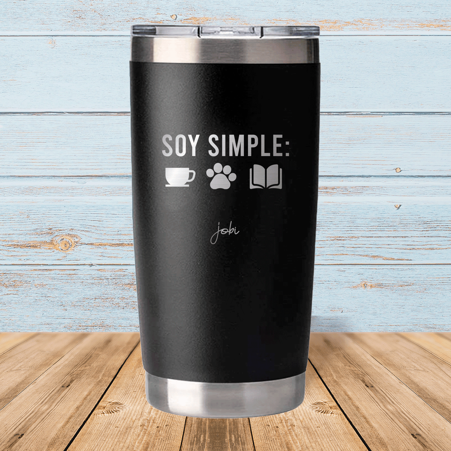 Soy simple: - Vaso térmico