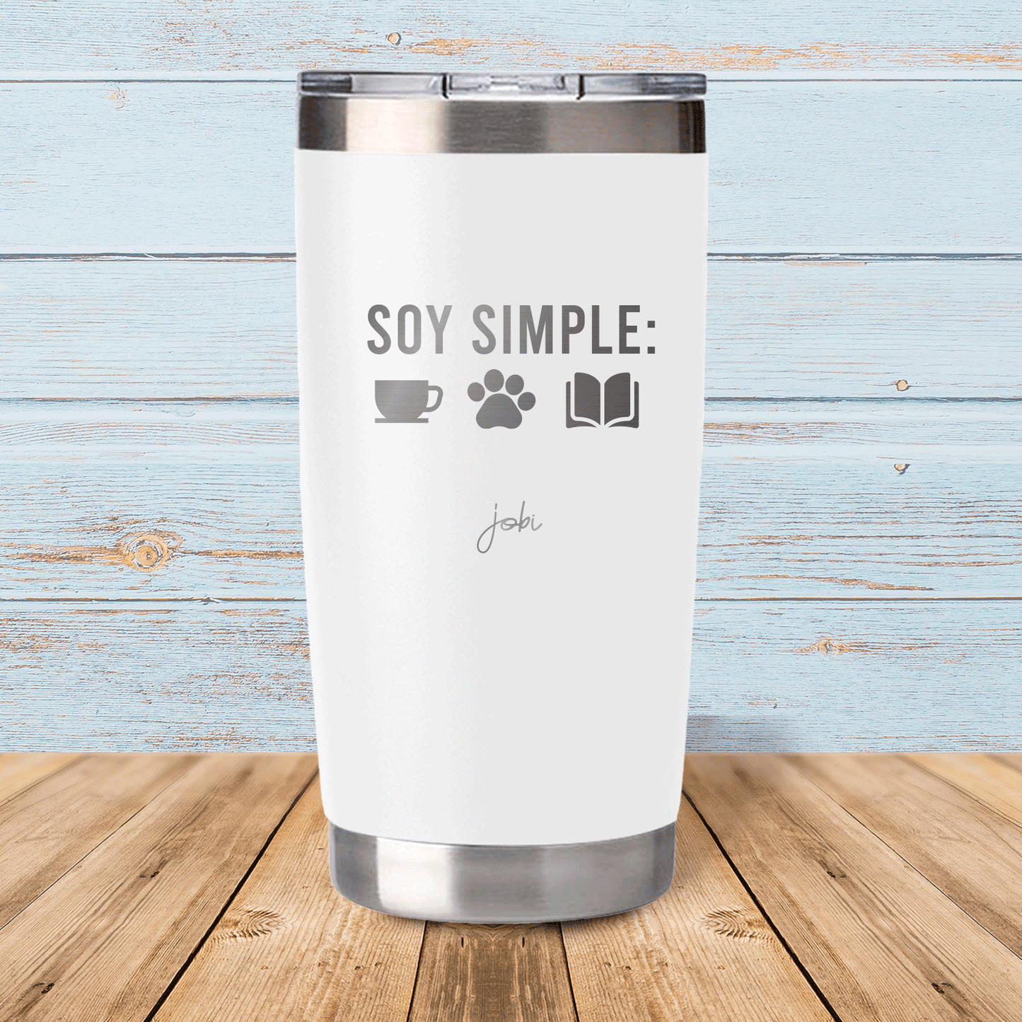 Soy simple: - Vaso térmico