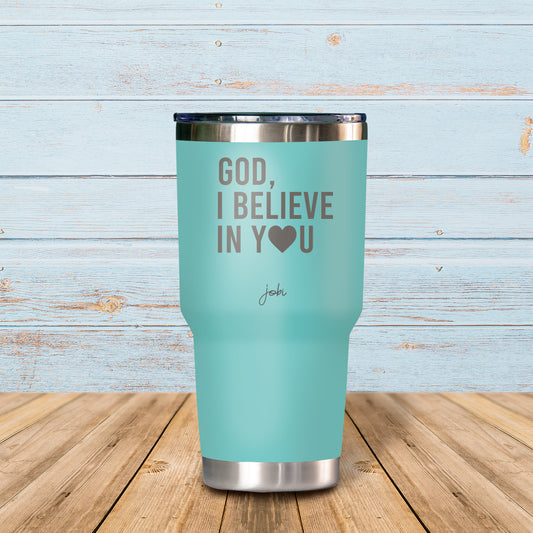 God I believe in you - Vaso Térmico