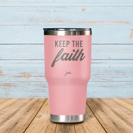 Keep the faith - Vaso Térmico