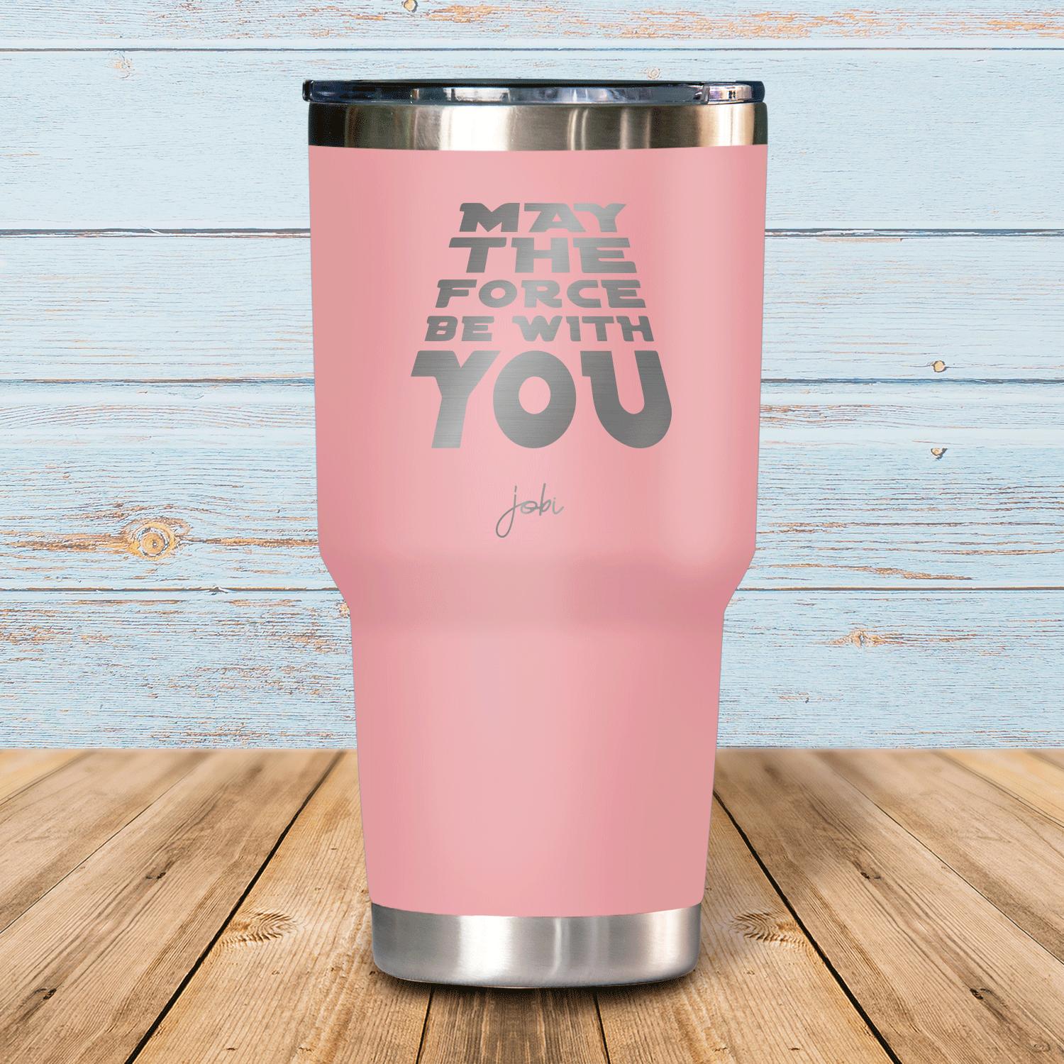 The force will be with you always 💫 Taza termica personalizada con diseño  encapsulado ✨