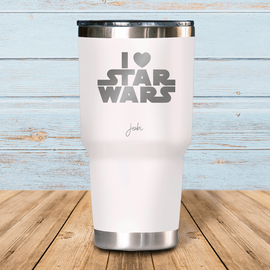 I love Star Wars - Vaso térmico