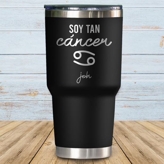 Soy tan cancer - Vaso Térmico