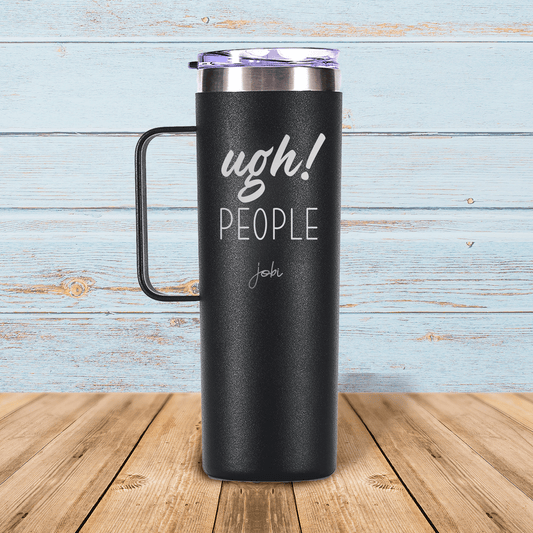 Ugh! people - Taza térmica