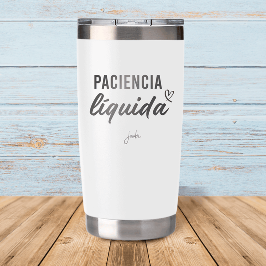 Paciencia líquida -  Vaso térmico